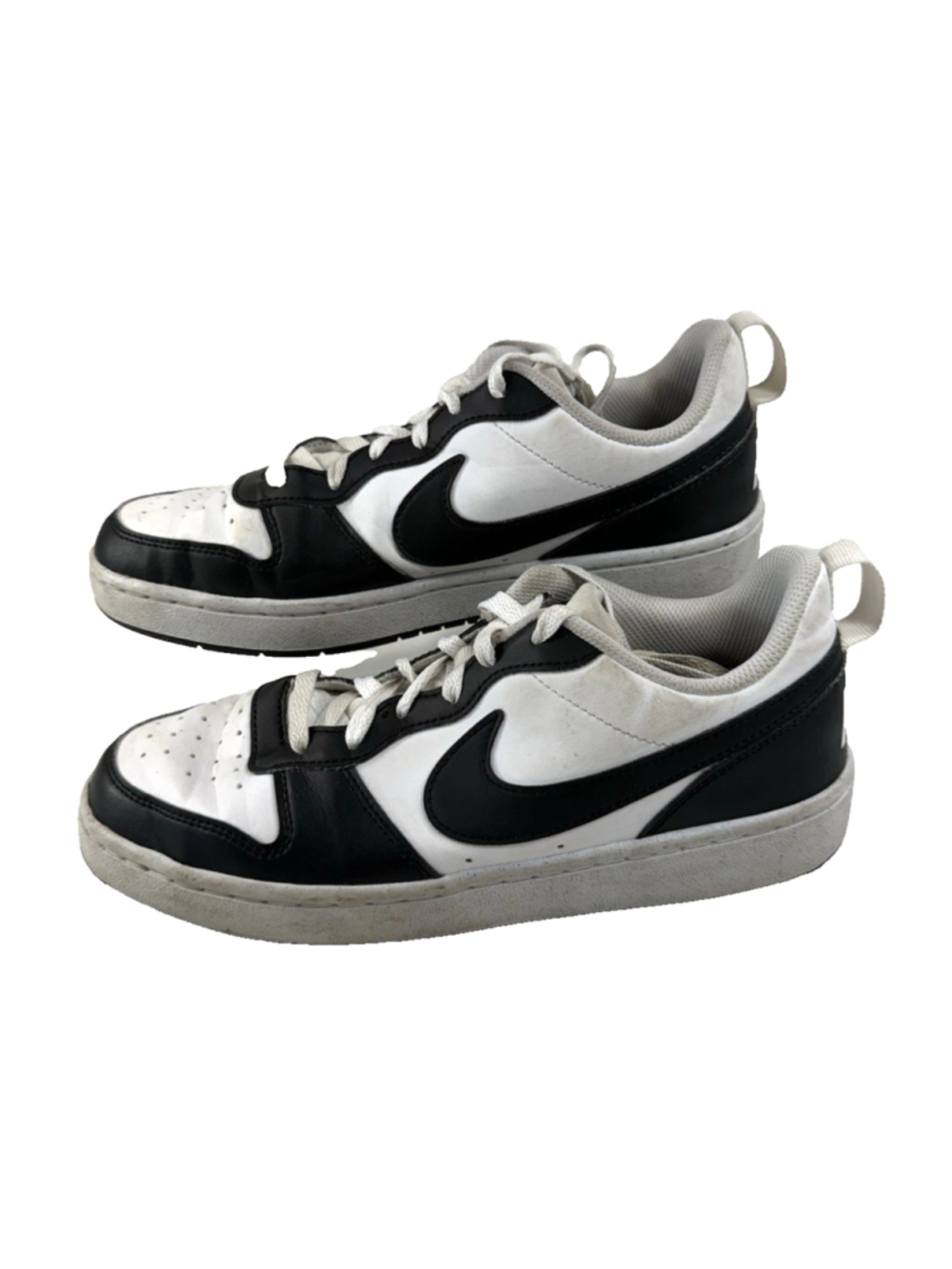 Nike Court Borough Low Recraft White Black Size 6.5Y
